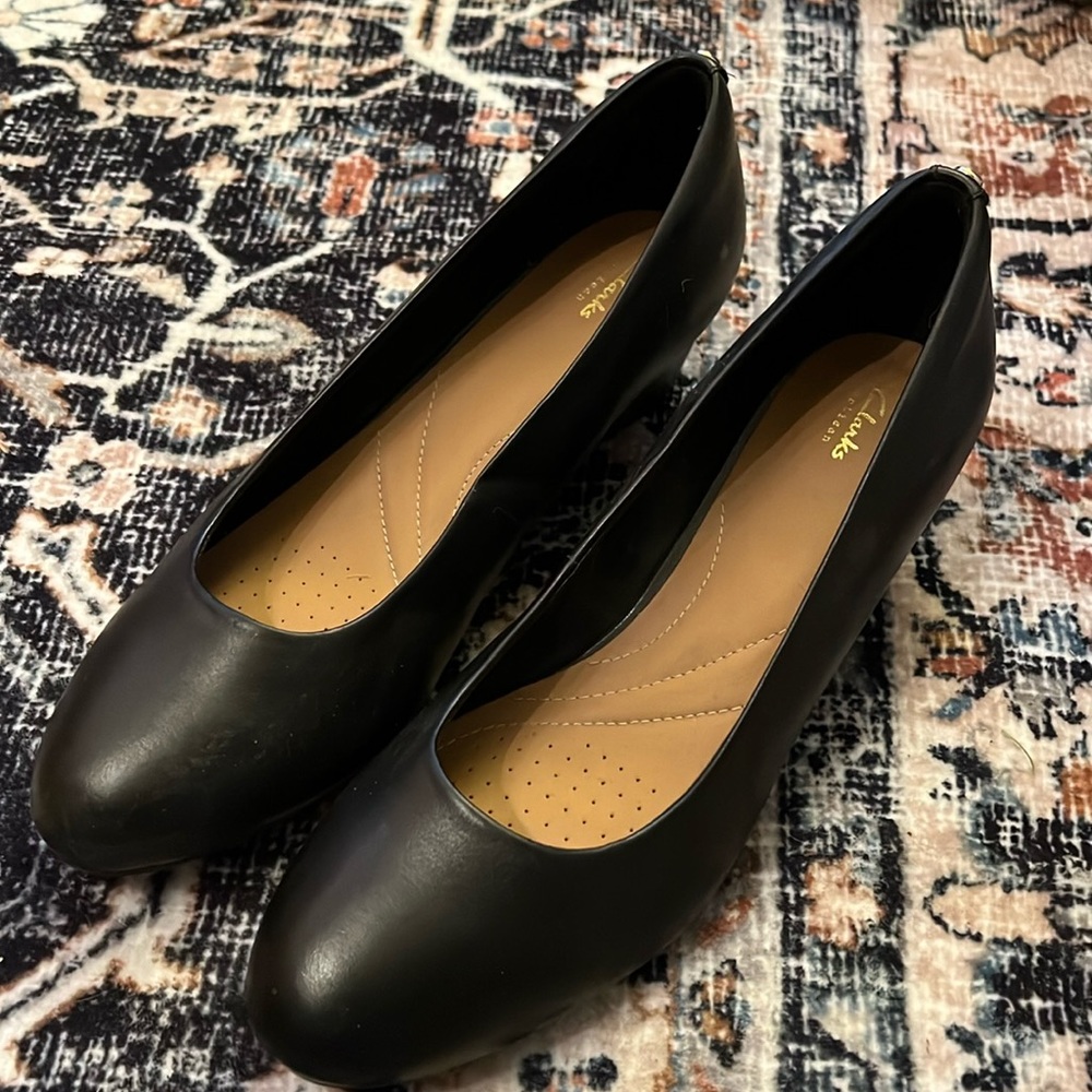 Clarks Wedges